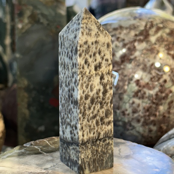 🎄SALE🎄Picture Jasper 4 Sided Crystal Point! - Picture 5 of 5